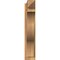 Ekena Millwork Funston Rough Sawn Arts and Crafts Outlooker, Western Red Cedar, 6"W x 24"D x 32"H OUT06X24X32FST03RWR - alternate 3